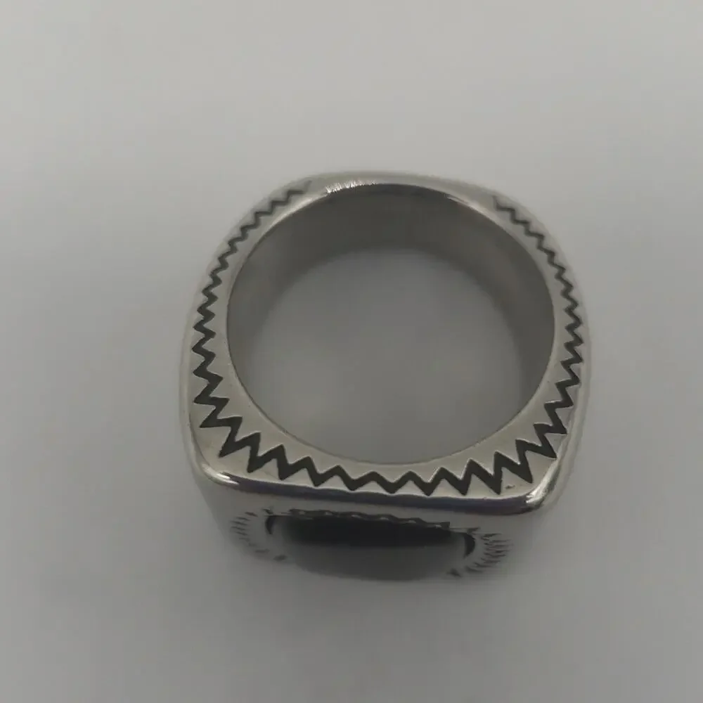 Hand Crafted black stone